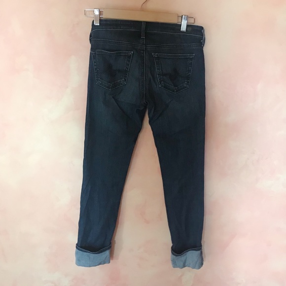 AG “Stevie Cuff” Cropped Jeans - Picture 3 of 4